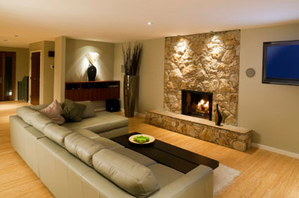 salon chemin�e pierre