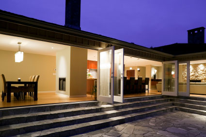 terrasse pierres