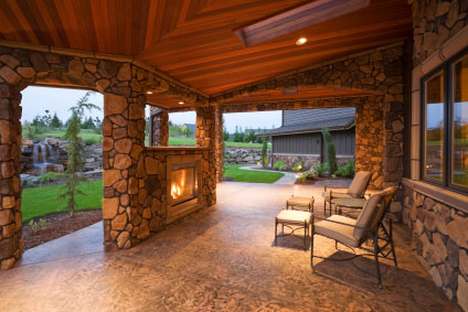 terrasse b�ton cir�