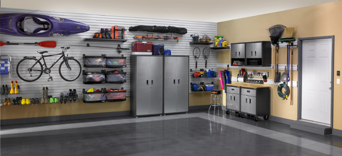 mural ideas garage for de garage  universgarage.fr  Gladiator rangement Mobilier