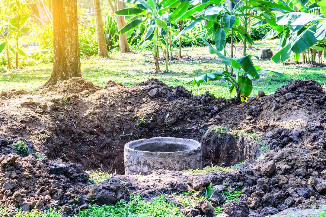 cement septic