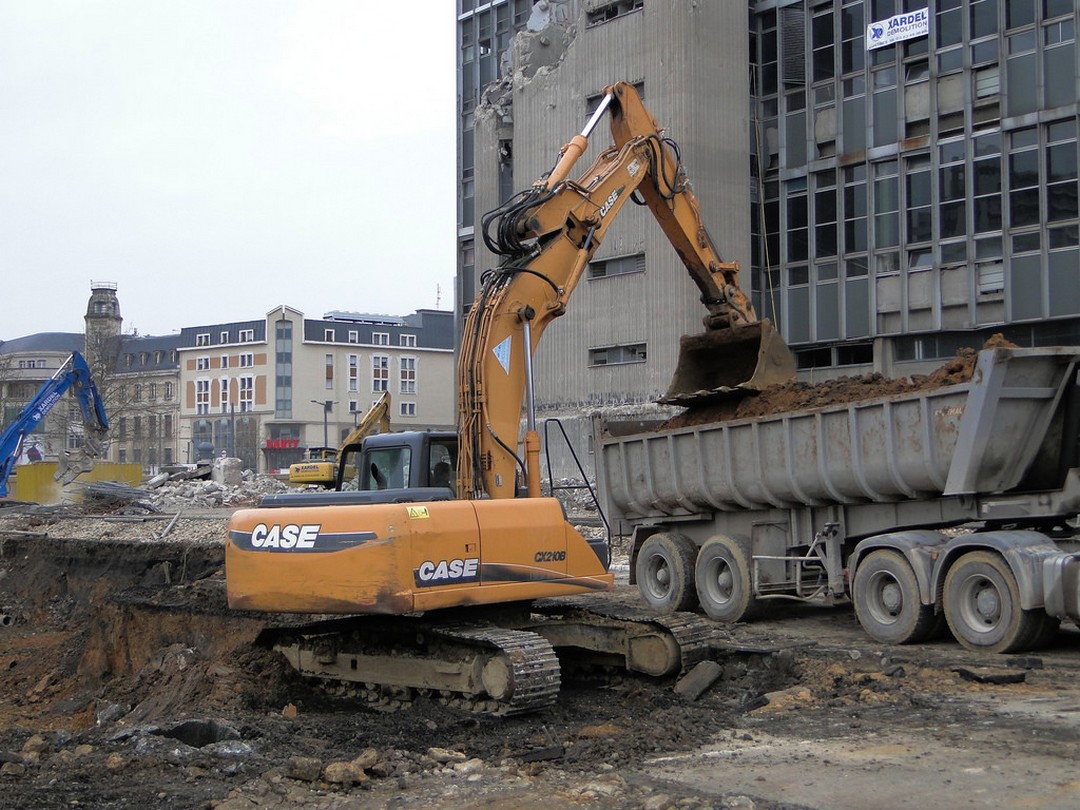 demolition