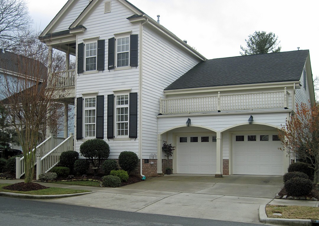 maison avec garage