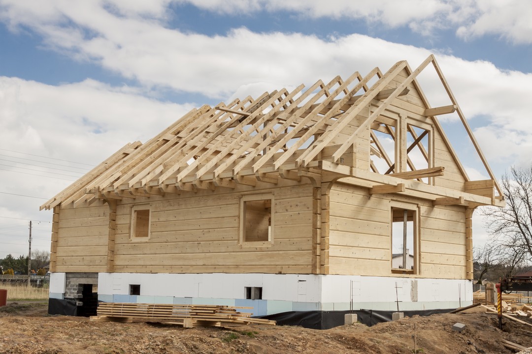 maison en bois