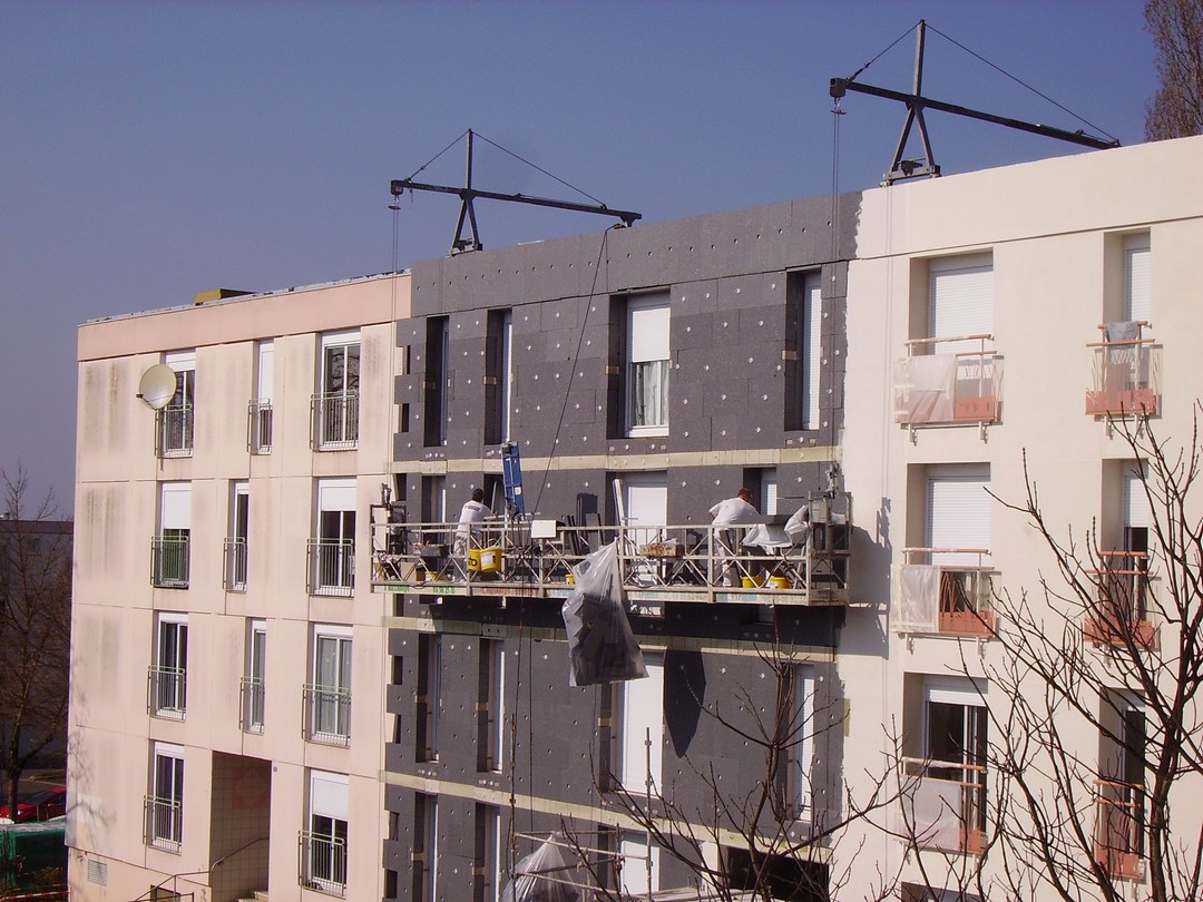 peinture facade