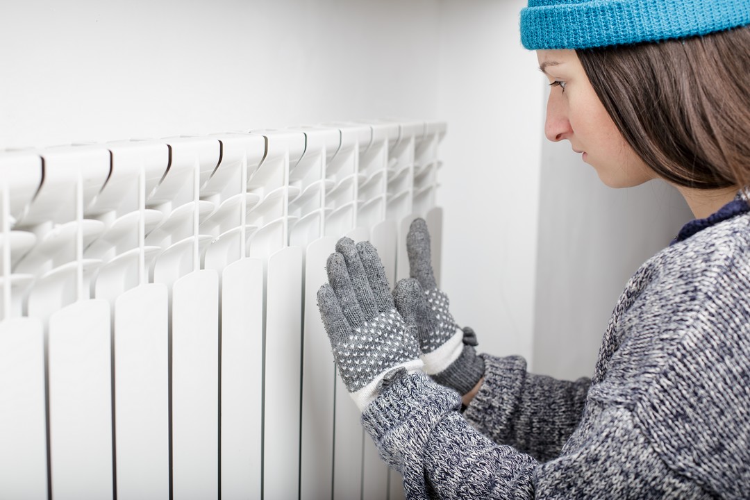 radiateur froid