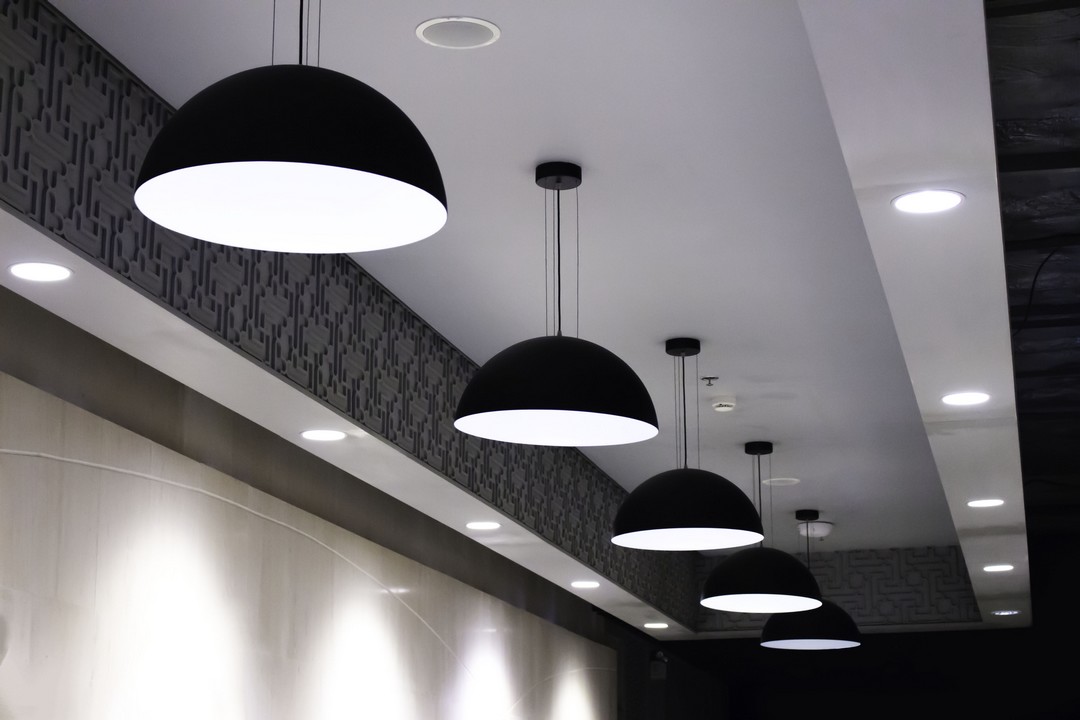 Luminaires pour Cave Garage