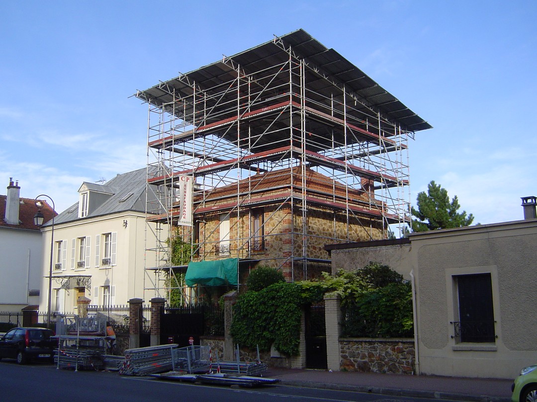 You are currently viewing Travaux de surélévation