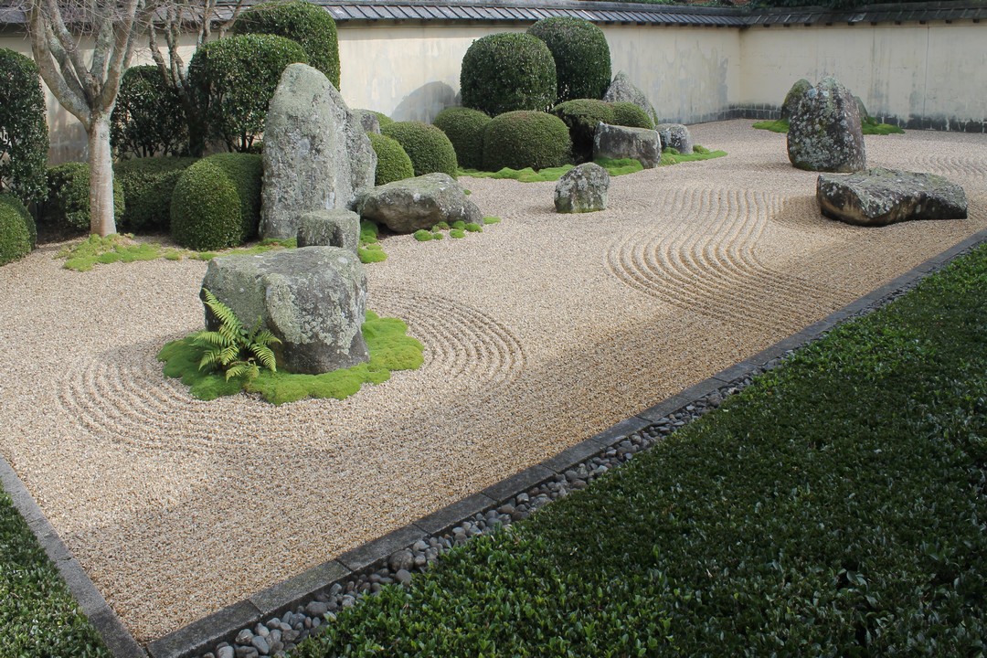 Le jardin japonais