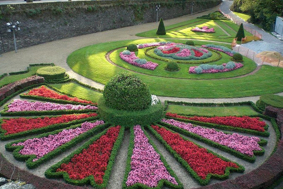Le jardin à la française