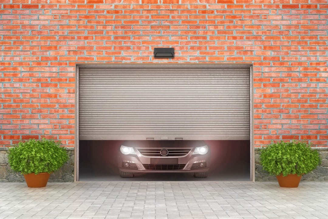 Prix d'une porte de garage à enroulement