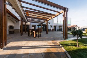 Les différents types de pergola